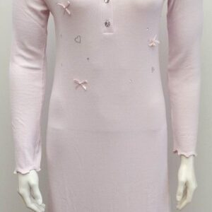 Νυχτικό CLAIRE Katrania Homewear 4678,ροζ.