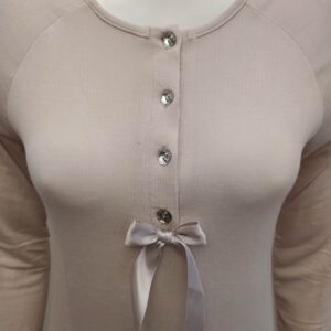 Νυχτικό CLAIRE Katrania Homewear 7952,μπεζ.