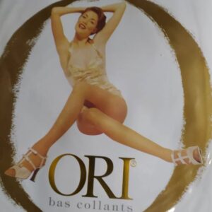 Ελαστικό καλσόν διαβαθμισμένης συμπίεσης ORI Graduet 70den,ΜΑΥΡΟ.