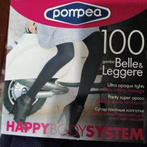 Καλσόν Pompea Happy Body System 100den,σκούρο μπλε.