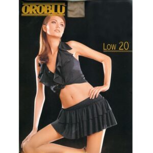 Καλσόν OROBLU Low 20 den,Ambre(ΜΠΕΖ).