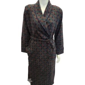 Maxi κλασική Ρόμπα Billy's Fashion 285ZA,Ζακάρ.