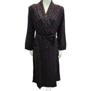 Maxi κλασική Ρόμπα Billy's Fashion 285KF,Ζακάρ.