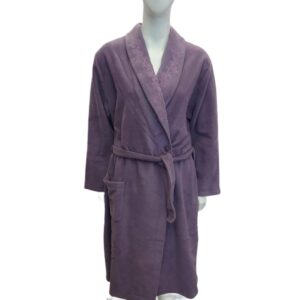 Maxi Σταυρωτή Ρόμπα Jeannette 5382,μωβ.