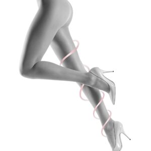 Καλσόν OROBLU Repos 40 den 3-action,Singapour(OFF-BLACK).