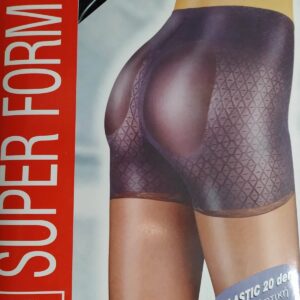 Ελαστικό καλσόν BELINDA Super Form 20den,ΜΑΥΡΟ.