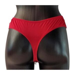 String slip SASSA 48204,κόκκινο.