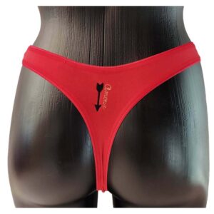 String slip DREAMS 456,κόκκινο.