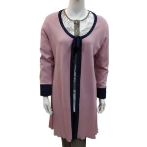 Βαμβακερή Ρόμπα damakoupa 1009,βατόμουρο.