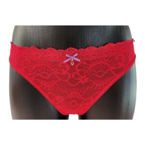 String slip MINERVA Gossip 85056-3,κόκκινο.