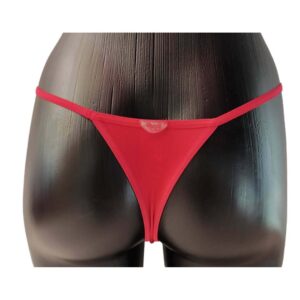 String slip SLOGGI Shine,κόκκινο.