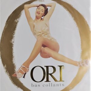 Καλσόν διαβαθμισμένης συμπίεσης ORI Verve 15den,ΜΑΥΡΟ.