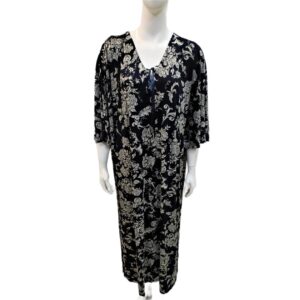 Καφτάνι-Φόρεμα CLAIRE KATRANIA 8926,εμπριμέ.