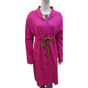 Βαμβακερή Ρόμπα SUBLIME 2417,φούξια.