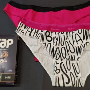 Mini slip WRAP,κωδ. 221075,Neg Letters,2 pack.