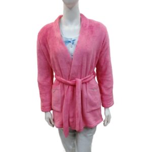 Σταυρωτή Ρόμπα CLAIRE KATRANIA 7040,ροδί/φούξια.