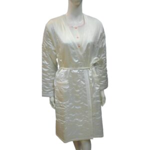 Σατέν καπιτονέ Ρόμπα LINCLALOR 09159,ιβουάρ.