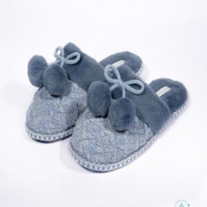 Γυναικείες παντόφλες MUYDEMI 216806,μπλε.