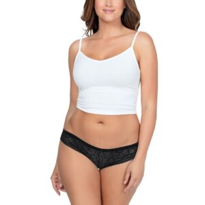 Brazilian slip Parfait PP 302,μαύρο.