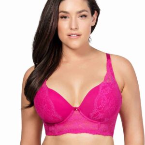 Σουτιέν Bralette με δαντέλα PARFAIT Lingerie P5351,φούξια.