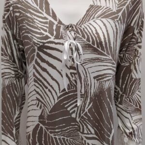 Βαμβακερό Νυχτικό-Πουκαμίσα SCHERZO Homewear 3769,εμπριμέ.