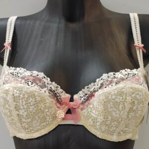 Σουτιέν με μπανέλα και επένδυση HECHTER Lingerie 08759,ιβουάρ.