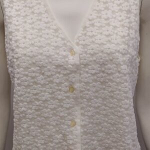 Μπλούζα-Outwear LOVABLE Intimo 31970,λευκό.