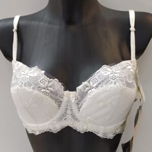 Σουτιέν με μπανέλα και επένδυση BALI 3460,λευκό.