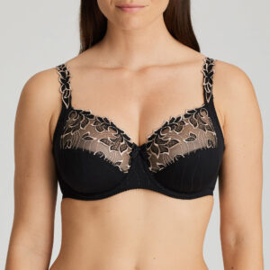 Σουτιέν με μπανέλα-χωρίς επένδυση PRIMADONNA Deauville,Celebration black,0161810.