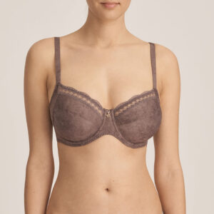 Σουτιέν με μπανέλα-χωρίς επένδυση PRIMADONNA Twist Hashtag,Agate Grey,0141841.