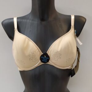 Σουτιέν με μπανέλα-χωρίς επένδυση BALI 3551,μπεζ.