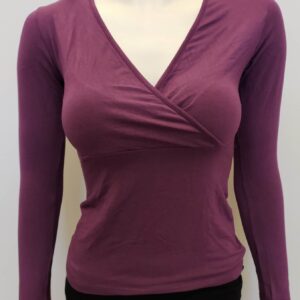 Μπλούζα με μακρύ μανίκι PALCO 4/316/286,μωβ.