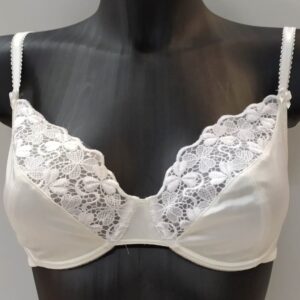 Σουτιέν με μπανέλα-χωρίς επενδυση GOSSARD 861,λευκό.