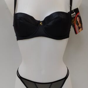 Σετ σουτιέν-σλιπ GOSSARD 7960,μαύρο.