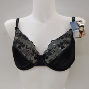 Σουτιέν με μπανέλα-χωρίς επένδυση GOSSARD 861,μαύρο.