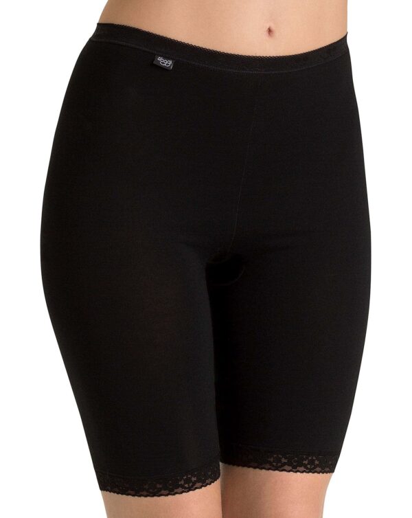Slip-Lastex SLOGGI Basic Long,μαύρο.