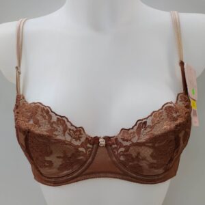 Σετ σλιπ-σουτιέν PARFAIT Lingerie 5721,καφέ ανοιχτό.