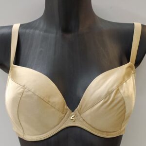Σουτιέν με μπανέλα και επένδυση GOSSARD Ultrabra 7950,μπεζ.