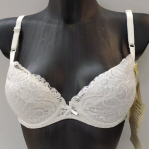 Σουτιέν με μπανέλα και ελαφριά επένδυση BALI 2825,λευκό.