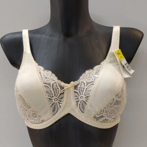 Σουτιέν με μπανέλα-χωρίς επένδυση BALI 3350,μπεζ.