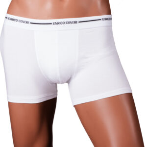 Ανδρικό boxer ENRICO COVERI EB-1000,λευκό.