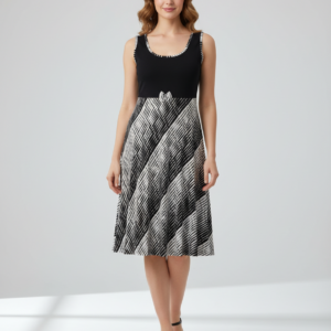 Φόρεμα CLAIRE Katrania 8320,μαύρο.