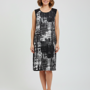 Φόρεμα KOUROS Homewear 6715,εμπριμέ.