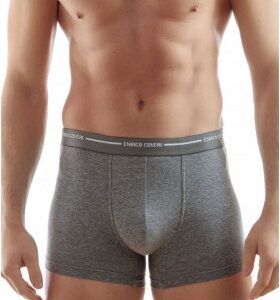 Ανδρικό boxer ENRICO COVERI EB-1000,γκρι.