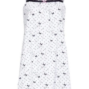 Νυχτικό RINGELLA 1261010,λευκό πουά.