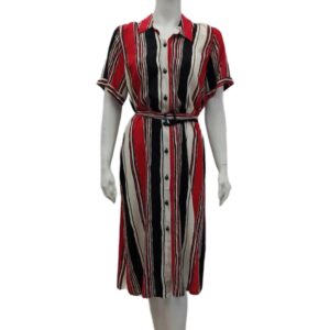 Φόρεμα-Πουκαμίσα Billy's Fashion 21014,εμπριμέ.