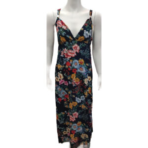 Maxi Φόρεμα Billy's Fashion 20094,φλοράλ.