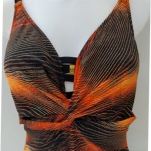 Ολόσωμο μαγιό LUCERO Swimwear 812524,εμπριμέ.