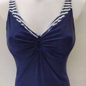 Ολόσωμο μαγιό ERKA MARE 7617,σκούρο μπλε.