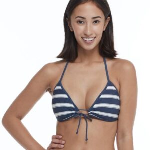 Bikini Top EIDON Swimwear 3519004 Summer Memories,μπλε-λευκό.
